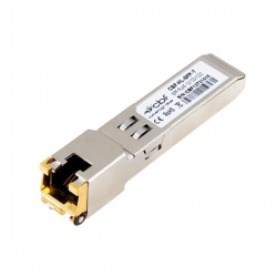 Moduł SFP 1xRJ-45 GE 100m UTP kat.5e