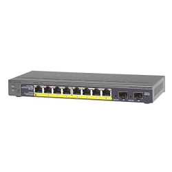 Switch Netgear GS110TP-200EUS 8xGE 8xPoE