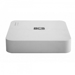 Rejestrator IP 8-kanałowy BCS-PSNVR0801-8P