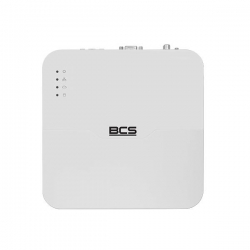 Rejestrator IP 8-kanałowy BCS-PSNVR0801-8P