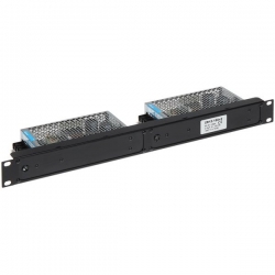 Zasilacz impulsowy 12V 2x12,5A 2-wyjścia Rack 1U