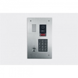 Panel audio z listą czytnikiem RFID CP-2523R INOX