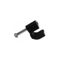 Uchwyt kabla flop KN-8 czarny UV