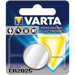 Bateria litowa CR2025 Varta ecopack 3V
