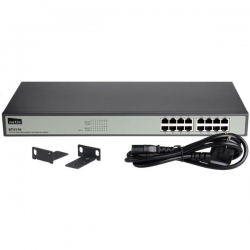 Switch Netis ST3116 16xFE Rack 19"