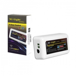 Sterownik do taśm LED RGB+W Mi-Light 288W 4-strefy