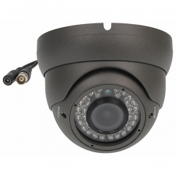 Kamera PAL kopułowa DV73V-2812 720TVL 2,8-12mm