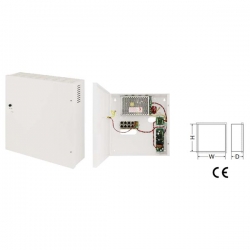 Zasilacz buforowy PoE POE0448B 48V 1,3A 7Ah