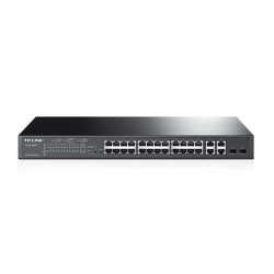 Switch TP-Link TL-SL2428P 24xFE 24xPoE+ 4xGE 2xSFP