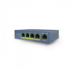 Switch PoE GLS5004P-V2 5xGE 4xPoE