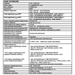 Zasilacz buforowy impulsowy PSBOC1554828 54V 2,8A