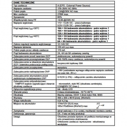 Zasilacz buforowy impulsowy HPSB20A12C 13,8V 20A