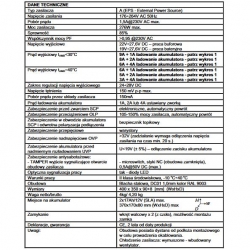 Zasilacz buforowy impulsowy HPSB10A24C 27,6V 10A