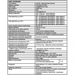 Zasilacz buforowy impulsowy HPSB10A24D 27,6V 10A