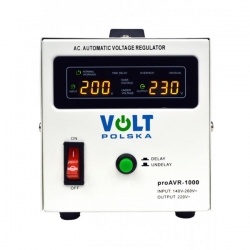 Stabilizator napięcia 230V pro-AVR-1000VA