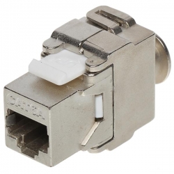 Moduł DFX Keystone RJ-45 kat.6A samozaciskowy