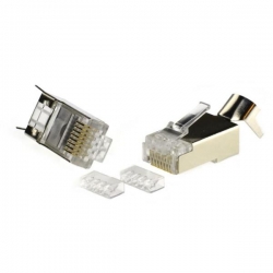 Wtyk modularny RJ-45 8p8c kat.6A kat.7 ekran.