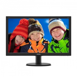 Monitor LED 23,6" Philips 240V5QDSB