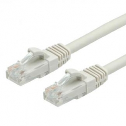 Kabel patchcord U/UTP kat.6A LSOH 0,5m szary