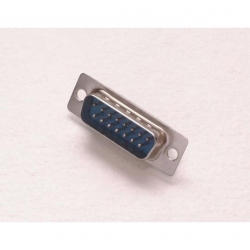 Wtyk D-SUB 15pin prosty-17127