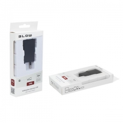 Ładowarka sieciowa 1xgn.USB 2,1A