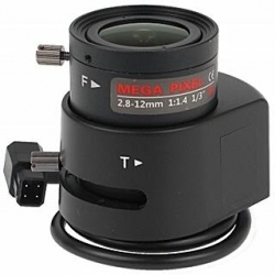 Obiektyw DOB-2DC2812 2Mpix 2,8-12mm Auto Irys DC