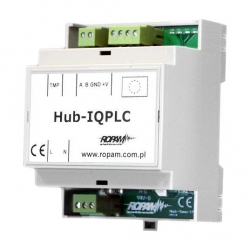 Koncentrator systemowy HUB-IQPLC-D4M