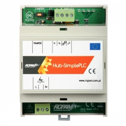 Koncentrator systemowy Hub-SimplePLC-D4M