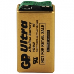 Bateria alkaliczna GP Ultra Industrial 9V