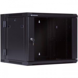 Szafa Rack wisząca 19" 9U 550mm dwusekcyjna