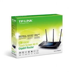 Router WiFi TP-Link AC1900 Touch P5