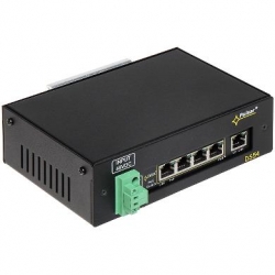 Switch PoE Pulsar DS54 5xFE 4xPoE 1xUplink DIN