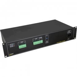 Zasilacz Rack 19" RAC24P 24V 8x1A z separacją