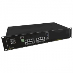 Zasilacz Rack 19" RP848 48V 8x0,5A 8xPoE do IP