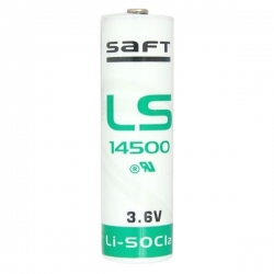 Bateria litowa LS14500 3,6V LiSOCl2