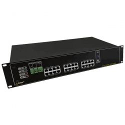 Zasilacz buforowy Rack 19" RPUPS1248R 12xPoE 1x4A