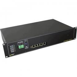 Switch PoE Pulsar RSUPS54 5xFE 4xPoE 1xUP 2x7Ah