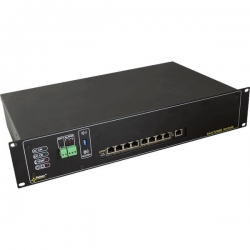 Switch PoE Pulsar RSUPS98 9xFE 8xPoE 1xUP 2x7Ah