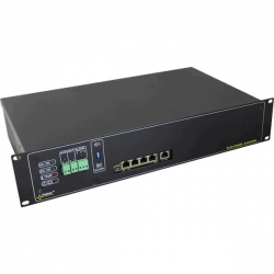 Switch PoE Pulsar RSUPS54R 5xFE 4xPoE 1x5A 2x7Ah