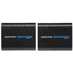 Extender transmiter HDMI + USB po skrętce UTP 100m