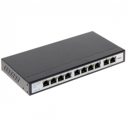 Switch PoE GTS-B1-10-82G 10xFE 8xPoE 2xUplink