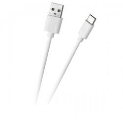 Kabel USB wt.A/wt.C 1m biały