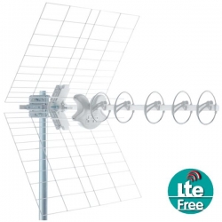 Antena TV kierunkowa DVB-T Alpha 5 HD LTE