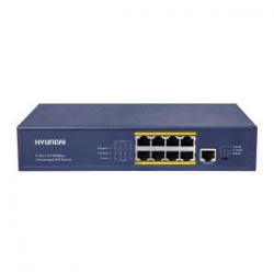 Switch PoE HYU-263 9xFE 8xPoE-18678