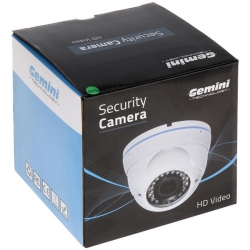 Kamera IP kopułowa GT-CI22V3-28VF 2,4Mpix 2,8-12mm