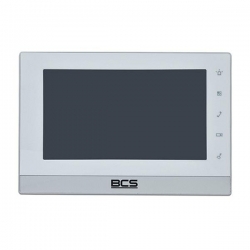 Wideomonitor IP 7" BCS-MON7210W
