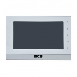 Wideomonitor IP 7" BCS-MON7210W