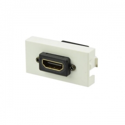 Adapter HDMI prosty mosaic 22,5x45