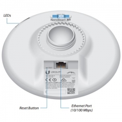 Punkt dostępowy Ubiquiti NanoBeam M5 19dbi