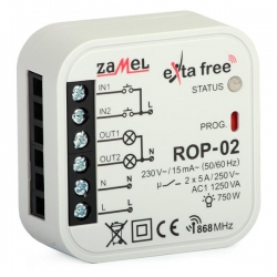 Radiowy odbiornik dopuszkowy ROP-02 Exta Free